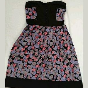 KIMCHI Blue size 0 Strapless Dress